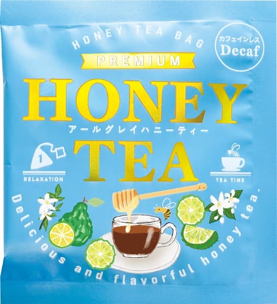 低咖啡因伯爵蜂蜜紅茶三角茶包 一杯份裝