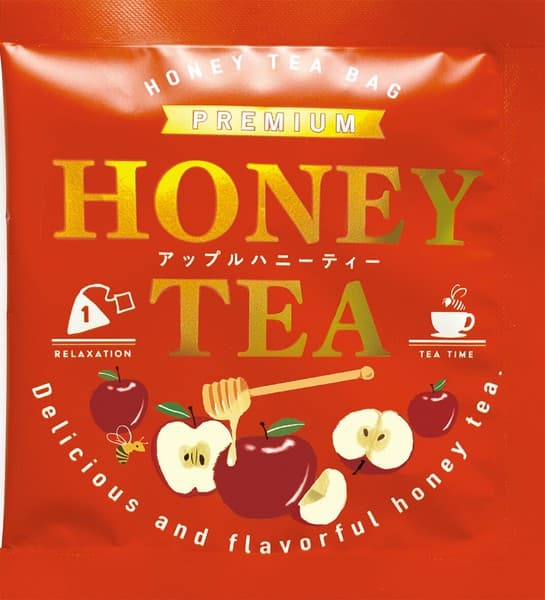 蜂蜜紅茶三角茶包四味禮品套裝