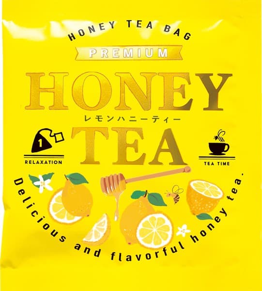 蜂蜜紅茶三角茶包四味禮品套裝