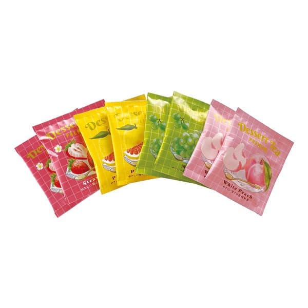 甜品風味三角茶包綜合禮品套裝 四款果香紅茶