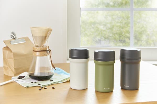 CAFE MUG BOTTLE 不鏽鋼咖啡保溫杯 380ml