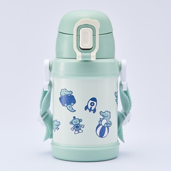 ReachWill 不鏽鋼吸管兒童水樽 450ml