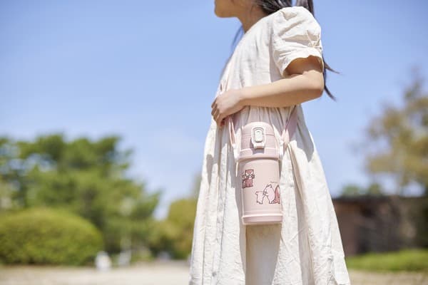 ReachWill 不鏽鋼直飲兒童水樽 600ml