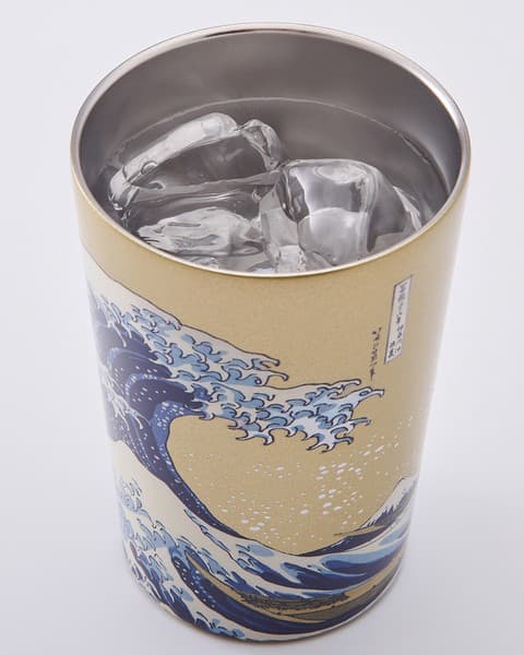 ReachWill 日本傳統文化不鏽鋼保溫杯 460ml 赤富士
