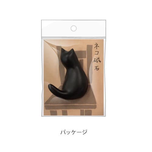 貓咪造型磁石貼